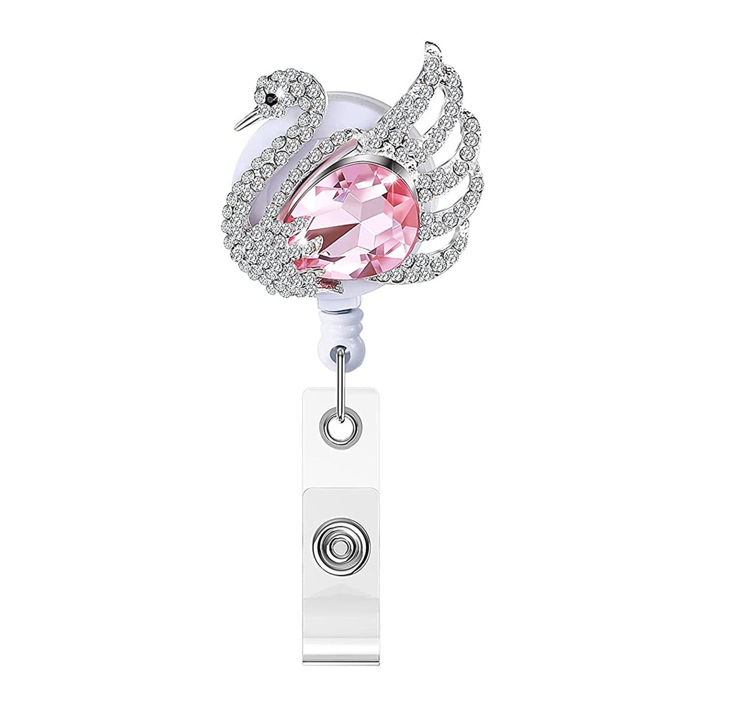 Wholesale Badge Reels Alloy Frog Sea Turtle Retractable Keychain